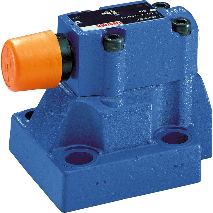 Pilot Operated Pressure Relief Valve