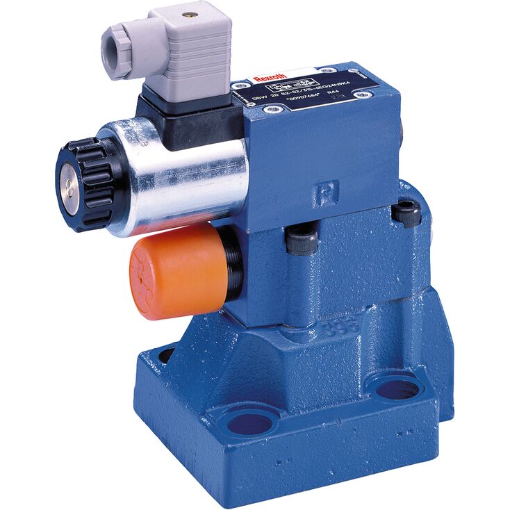 Pilot Operated Pressure Relief Valve, With Solenoid Unloading