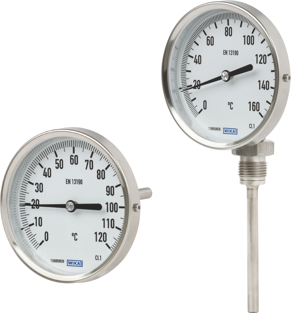 Bimetal thermometer