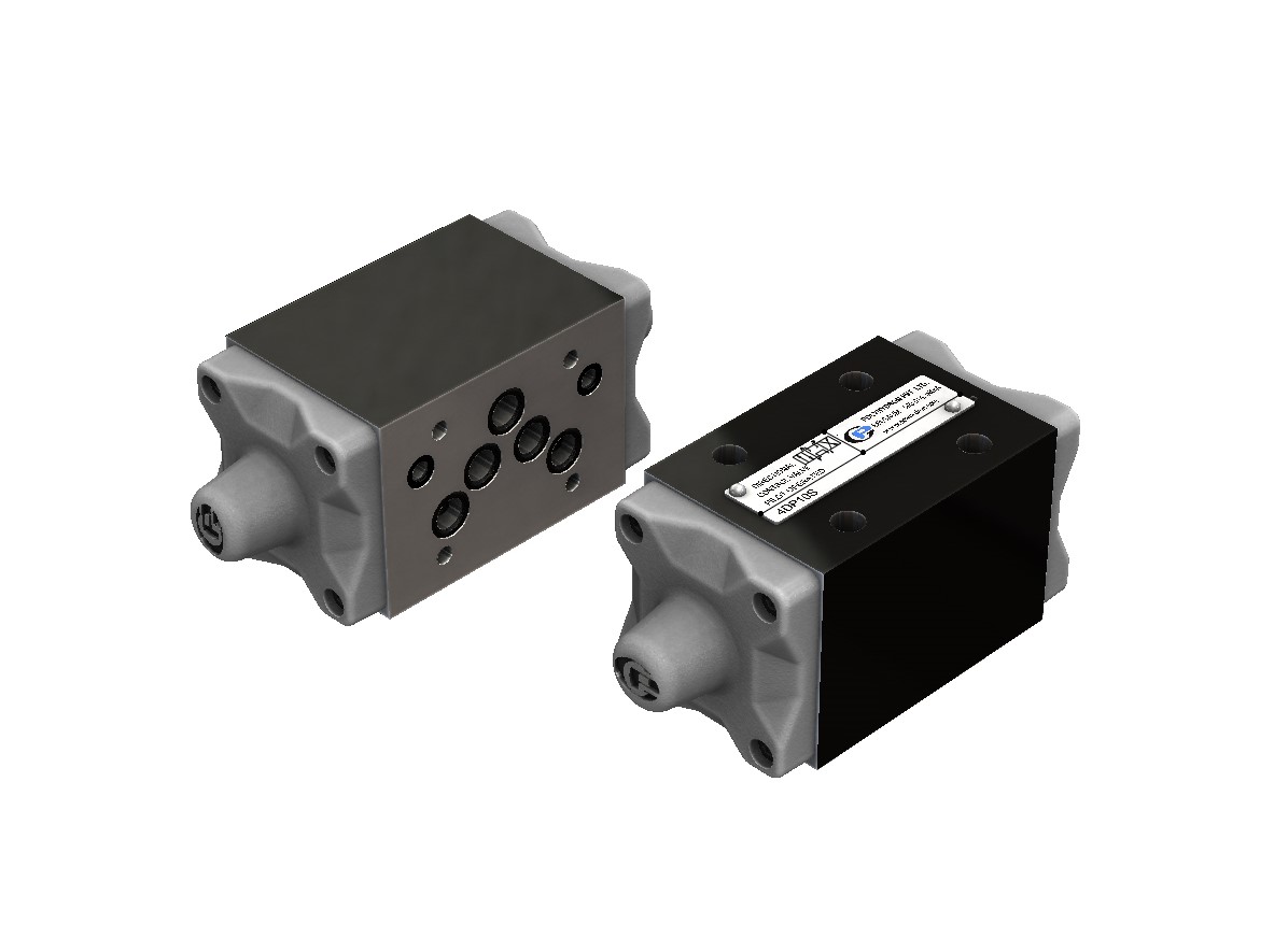 Pilot Operated Directional Control Valve (New Series)