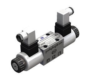 Solenoid Operated Directional Control Valve (CETOP 03)